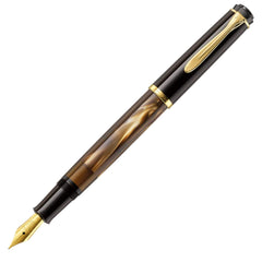 Pelikan Fountain Pen - Classic M200 Resin Brown Marbled