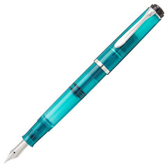 Pelikan Fountain Pen - Classic M205 Apatite Turquoise Barrel