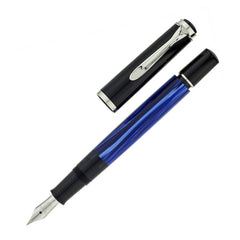 Pelikan Fountain Pen -  Classic M205 Extra Fine Blue Marble | 801959