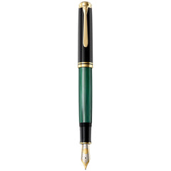 Pelikan Fountain Pen - Souveran M1000 Black-Green