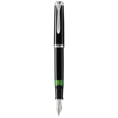 Pelikan Fountain Pen - Souveran M805 Black High-Grade Resin Barrel, Fine | 925438