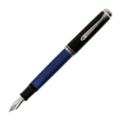 Pelikan Fountain Pen - Souveran M805 Fine Black/Blue | 933622