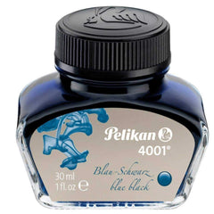 Pelikan Ink Bottle - 4001 for Fountain Pen, 30ml, Blue Black | 301028