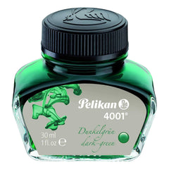 Pelikan Ink Bottle - 4001 for Fountain Pen, 30ml, Dark Green | 300056