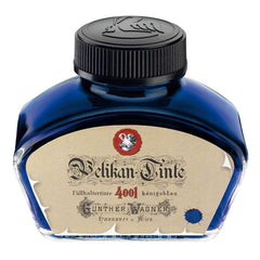 Pelikan Ink Bottle - 4001 Historical for Fountain Pen, 62.5ml, Royal Blue | 340299