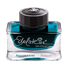 Pelikan Ink Bottle - Edelstein for Fountain Pen, 50ml, Aquamarine | 300025