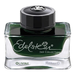 Pelikan Ink Bottle - Edelstein for Fountain Pen, 50ml, Olivine | 300674