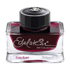 Pelikan Ink Bottle - Edelstein for Fountain Pen, 50ml, Star Ruby | 300780