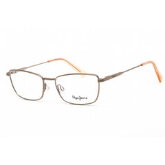 Pepe Jeans Men's Eyeglasses - Clear Lens Brown Metal Rectangular Frame | PJ1353 C3