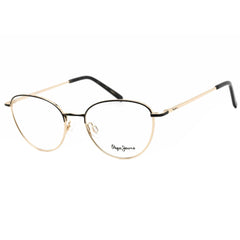 Pepe Jeans Women's Eyeglasses - Black Cat-Eye Metal Full-Rim Frame | PJ1329 C1
