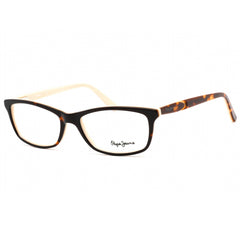 Pepe Jeans Women's Eyeglasses - Clear Demo Lens Tortoise/Beige Frame | PJ3124 C2