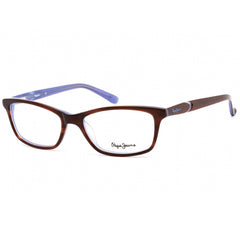 Pepe Jeans Women's Eyeglasses - Clear Lens Brown Horn Rectangular Frame | PJ3124 C3