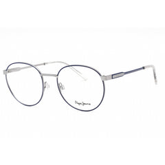Pepe Jeans Women's Eyeglasses - Clear Lens Grey Metal Round Shape Frame | PJ1396 C1