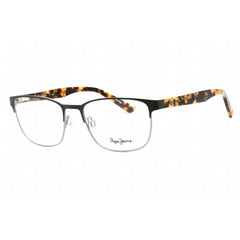Pepe Jeans Women's Eyeglasses - Full Rim Green Metal Rectangular | PJ1304 QUINCY C4