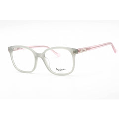 Pepe Jeans Women's Eyeglasses - Grey Plastic Rectangular Frame | PJ3415 CATALEYA C3