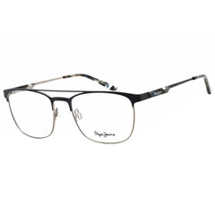 Pepe Jeans Women's Eyeglasses - Navy Pilot Metal Full-Rim Frame Demo Lens | PJ1302 C3