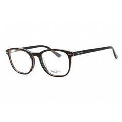 Pepe Jeans Women's Eyeglasses - Tortoise Blue Plastic Rectangular Frame | PJ3282 C2