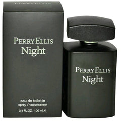 Perry Ellis Men's Eau De Toilette Spray - Night, 3.4 oz