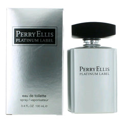 Perry Ellis Platinum Label by Perry Ellis, 3.4 oz Eau De Toilette Spray for men