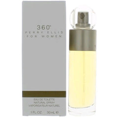 Perry Ellis Women's Eau De Toilette Spray - 360 Fresh and Modern Fragrance, 1 oz