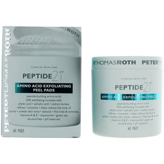 Peter Thomas Roth Peel Pads - Peptide 21 Amino Acid Exfoliating, Pack of 60