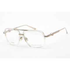 Philipp Plein Men's Eyeglasses - Rose Gold with Semi Transparent Frame | VPP063M 0302