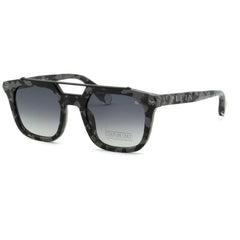 Philipp Plein Men's Sunglasses - Grey Camo Acetate Frame Gradient Lens | SPP001M 0721