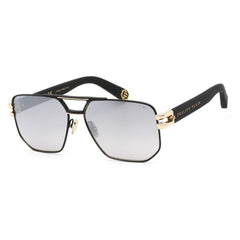 Philipp Plein Men's Sunglasses - Semi Matte Black and Shiny Rose Gold | SPP012M 302X