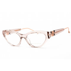 Philipp Plein Women's Eyeglasses - Cat Eye Transparent Beige Frame | VPP069S 07T1