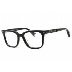 Philipp Plein Women's Eyeglasses - Full Rim Shiny Black Plastic Frame | VPP015M 0700