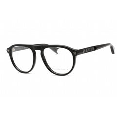 Philipp Plein Women's Eyeglasses - Full Rim Shiny Black Plastic Frame | VPP016M 0700