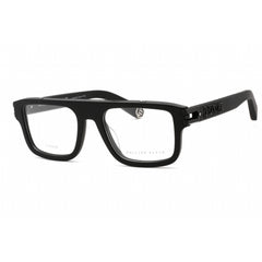 Philipp Plein Women's Eyeglasses - Rectangular Shape Matte Black Frame | VPP021V 0703