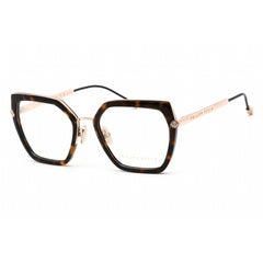 Philipp Plein Women's Eyeglasses - Shiny Copper Gold Butterfly Frame | VPP036S 08FC