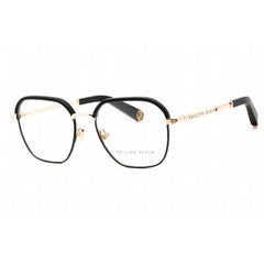 Philipp Plein Women's Eyeglasses - Shiny Rose Gold Rectangular Frame | VPP017M 0302