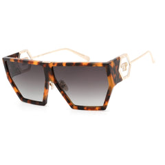Philipp Plein Women's Sunglasses - Honey/Black/Olive Havana/Rose Gold | SPP040M 0728