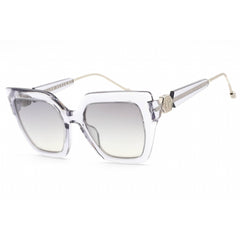 Philipp Plein Women's Sunglasses - Shiny Transparent Lilac Butterfly | SPP064S P52X