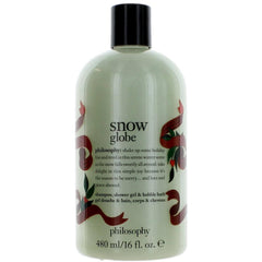 Philosophy Unisex Shampoo, Shower Gel and Bubble Bath - Snow Globe, 16 oz