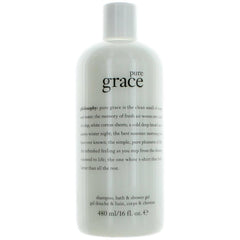 Philosophy Women's Shampoo and Body Wash - Pure Grace, 16 oz