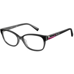 Pierre Cardin Women's Eyeglasses - Full Rim Black Acetate Square Frame | P.C. 8434 807