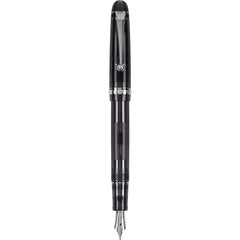 Pilot Fountain Pen - Custom 74, Black Smoke Barrel