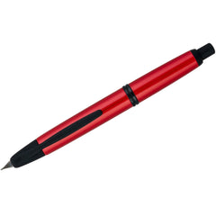 Pilot Fountain Pen - Kanreki Vanishing Point Rhodium Plated 18k Gold Nib | 19793