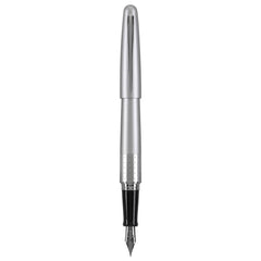 Pilot Fountain Pen - Metropolitan, Silver Dots, Medium | 91105