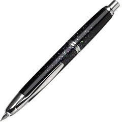 Pilot Fountain Pen - Vanishing Point Raden Galaxy Barrel Retractable, Medium | 60248