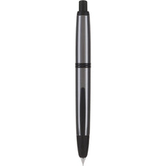 Pilot Fountain Pen - Vanishing Point Retractable Nib,  Gun Metal/Matte Black