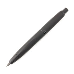 Pilot Fountain Pen - Vanishing Point Retractable Nib, Matte Black