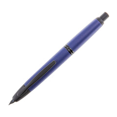 Pilot Fountain Pen - Vanishing Point Retractable Nib, Matte Blue