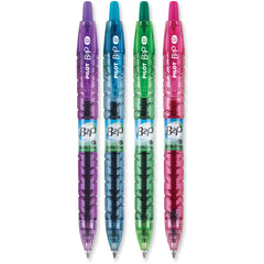 Pilot Gel Pen - B2P Bottle-2-Pen Recycled Retractable, Assorted, Pack of 4 | 36620