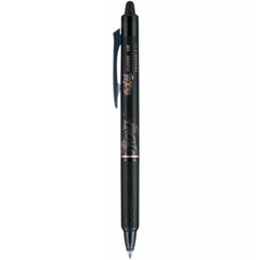 Pilot Gel Pen - Frixion Black 1.0mm Bold Point Clicker Erasable Retractable | 11443