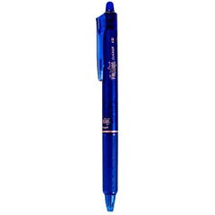 Pilot Gel Pen - Frixion Blue 1.0mm Bold Point Clicker Erasable Retractable | 11446