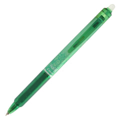 Pilot Gel Pen - Frixion Clicker Green Barrel Extra Fine Erasable Retractable | 32523